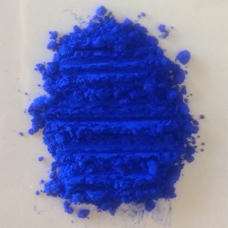 Cobalt Zinc Silicate Blue PB74 Dry Pigment