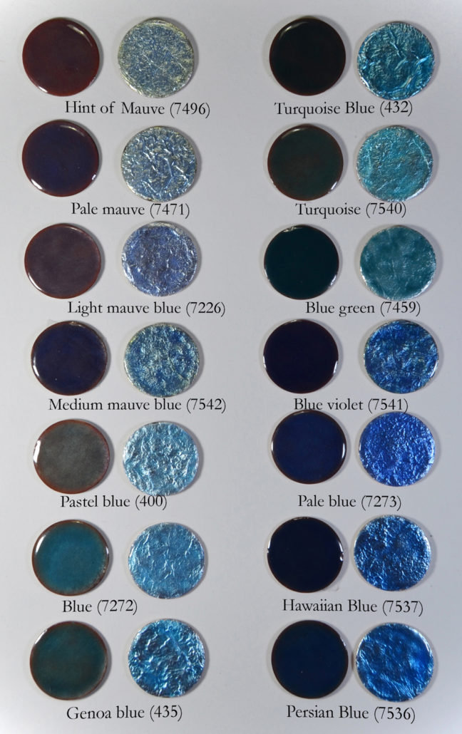 Opaque and Transparent Lead-Free Enamels by W.G BALL | WG Ball